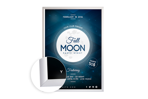 Poster frames (20mm)