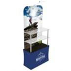 An exemplar display rack available at Helloprint with custom printing solutions for a cheap price