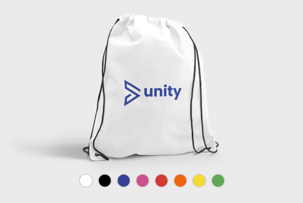 Nonwoven drawstring bags  