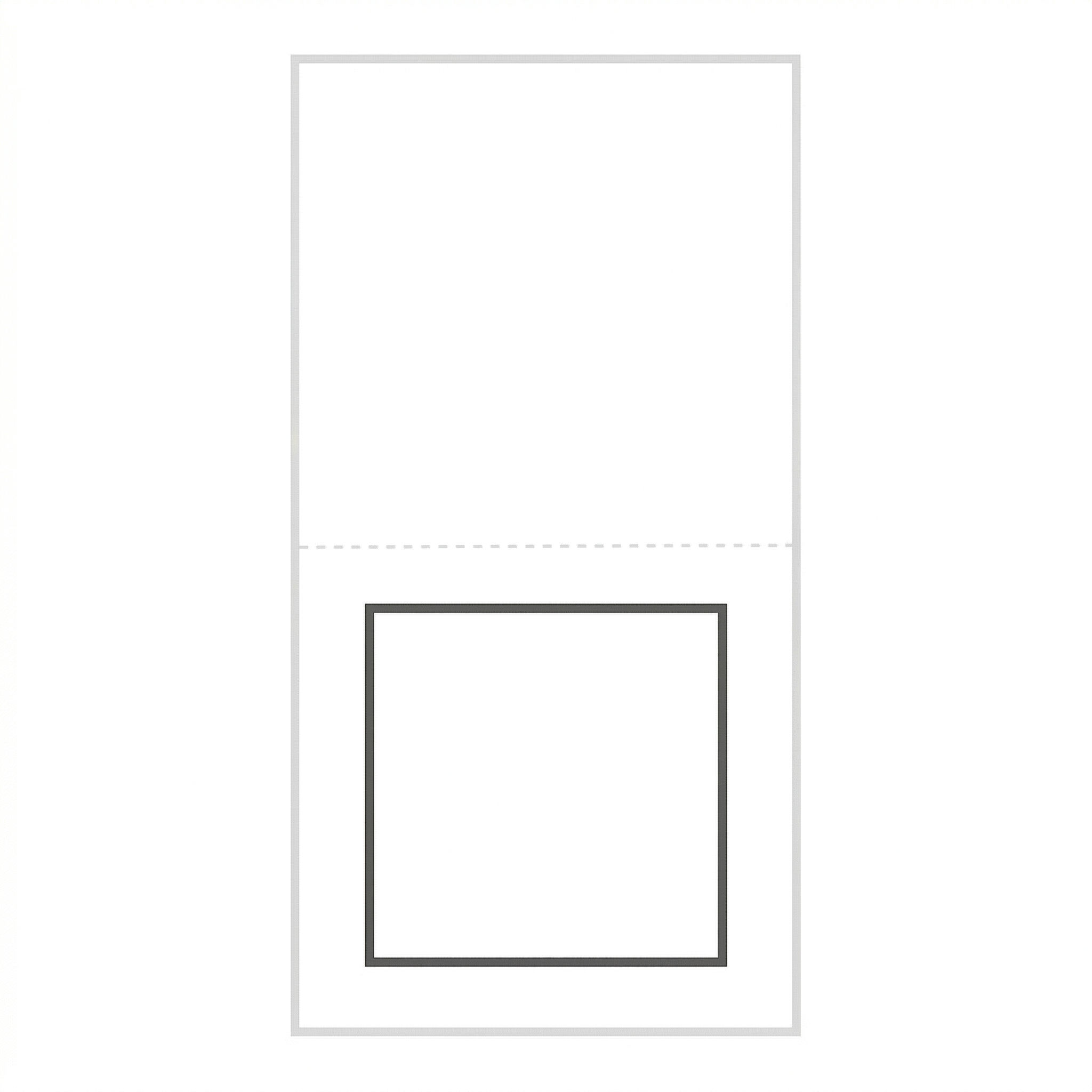 Op de onderste helft