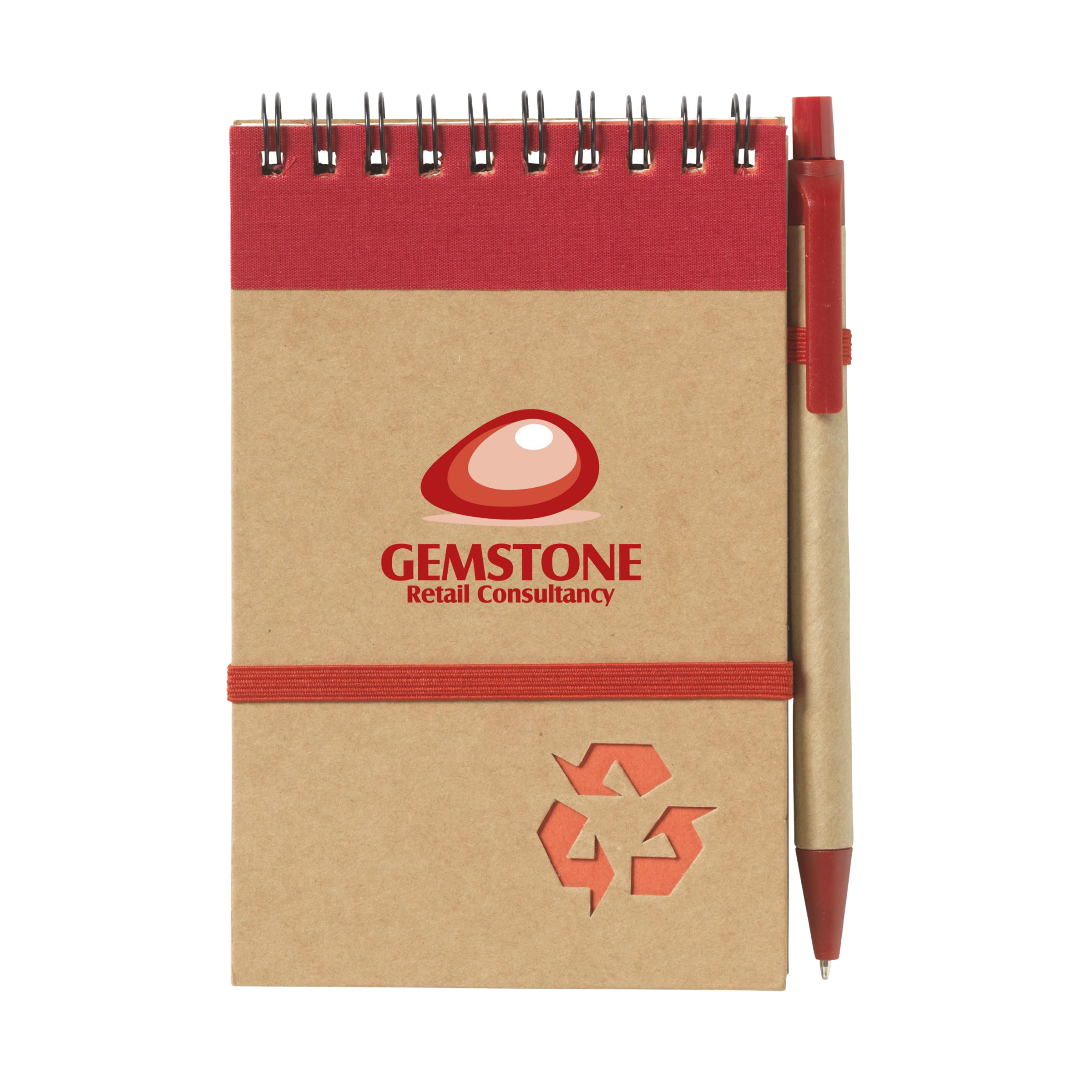 Recycled Notebook Medium Helloprint
