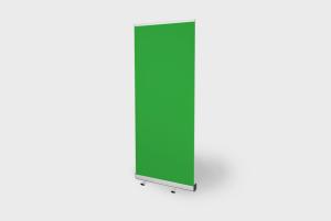 Rollup: Green screen