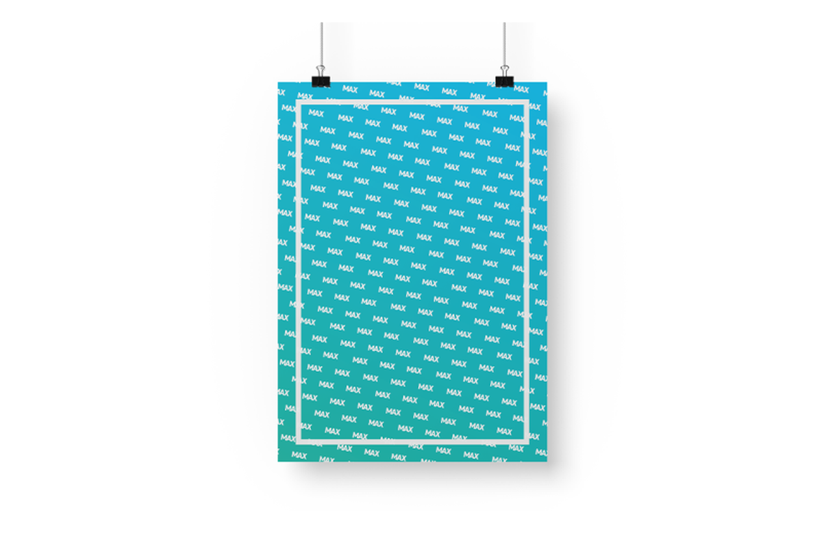 Posters met afhaalservice - Posters online afdrukken met DrukwerkMAX