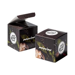 Cube Food Box Large 7 x 7 x 7 cm
