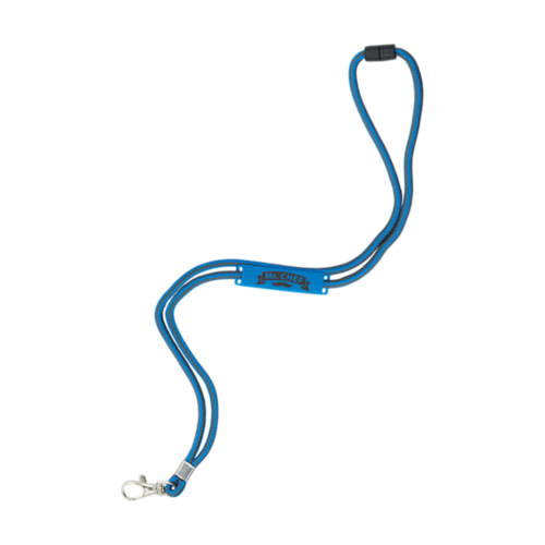 Koord lanyard met logo