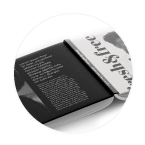 200g silk matt lamination