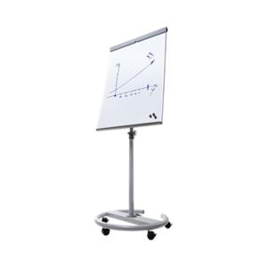 Scritto Flipchart met ronde stalen voet