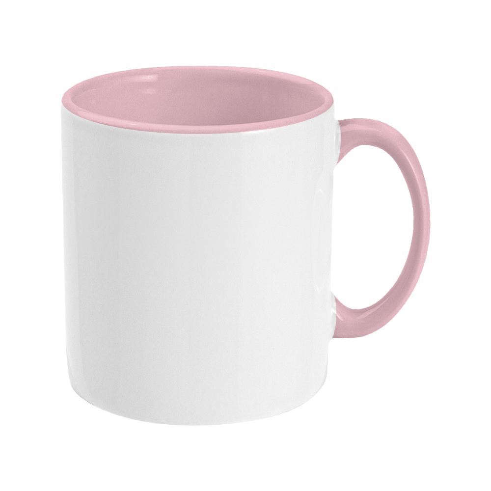 Mug anse colorée