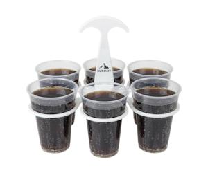 Milieuvriendelijke Opvouwbare Bekerhouder