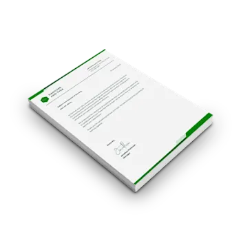 Letterhead Printing-catalog-image