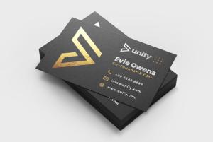 Business Cards with Exclusive Finishes