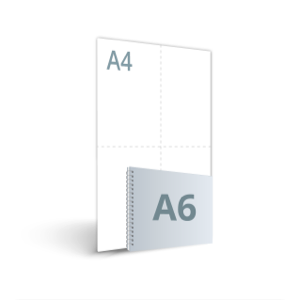 Spiralbundna broschyrer