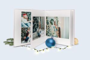Weihnachtliches Fotobuch 