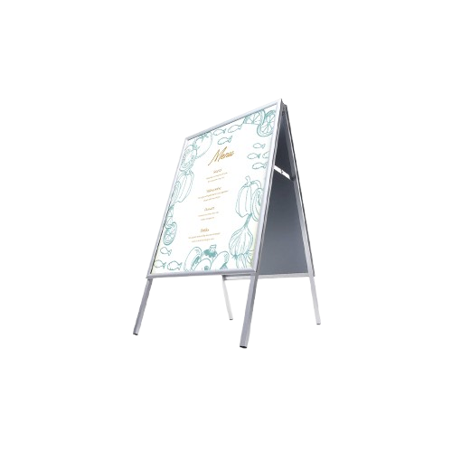 Reclamebord Design Standaard