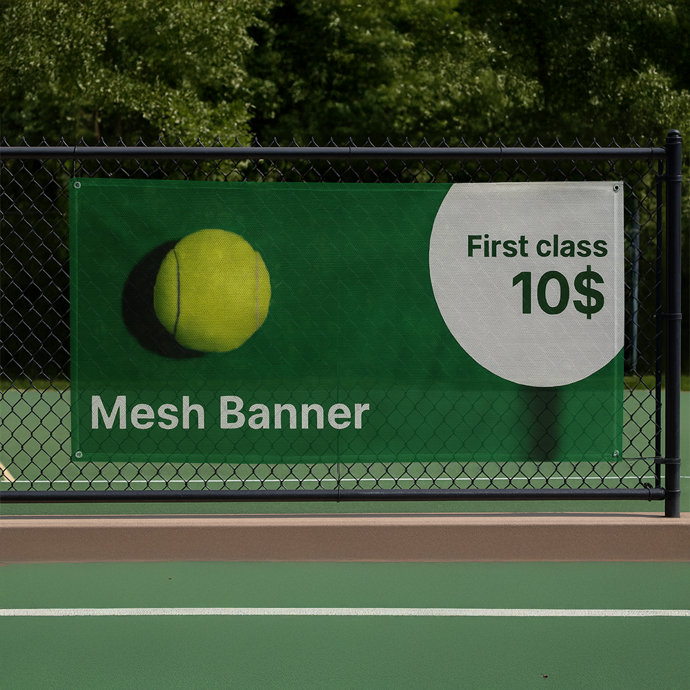 Mesh Banners