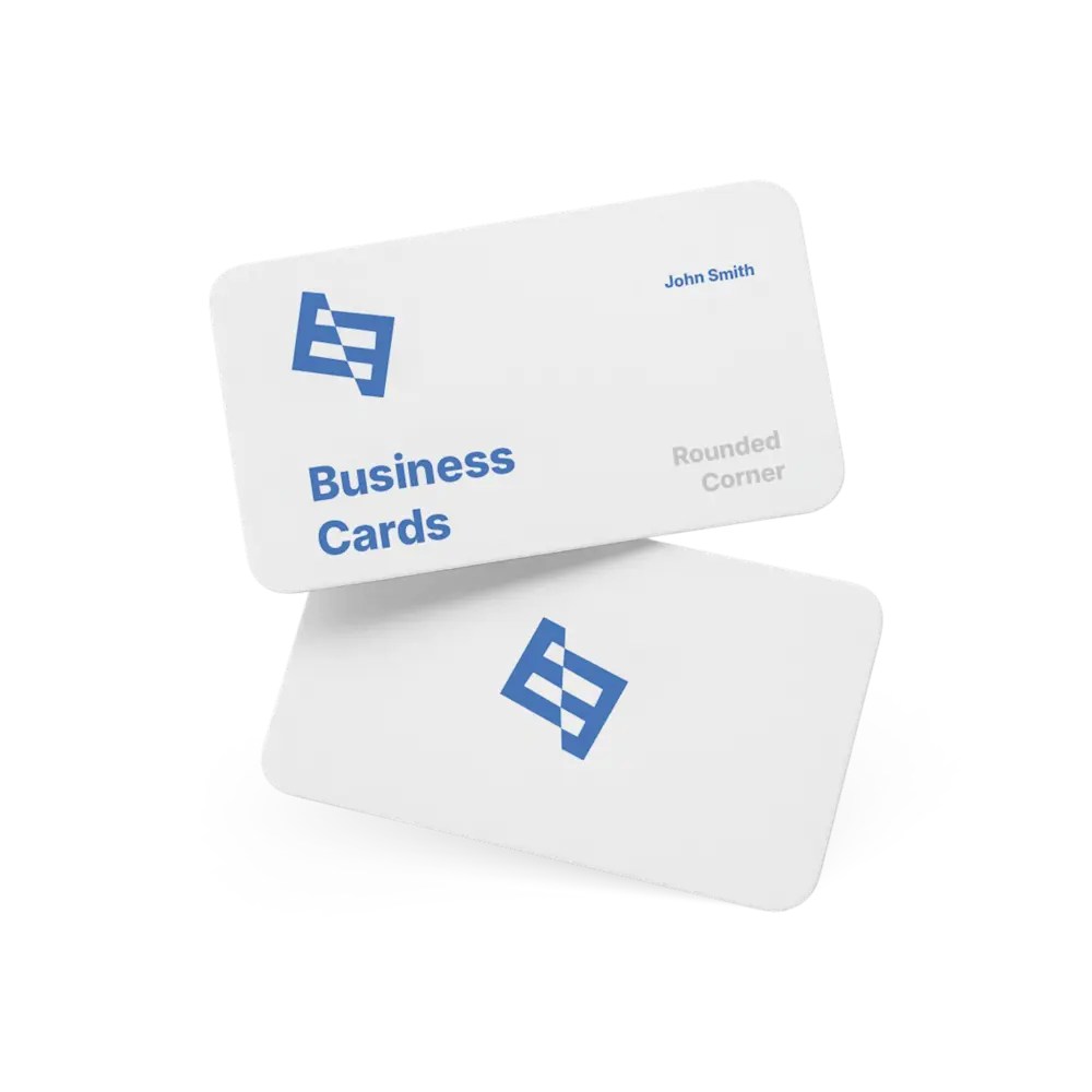 Rounded Corner Business Cards