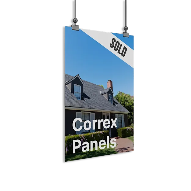 Panneau Akilux polypropylène alvéolaire