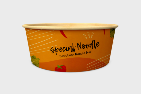 1300 ml kom voor afhaalmaaltijden