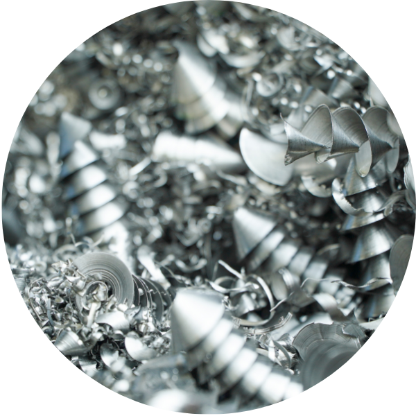 Acciaio inossidabile riciclato