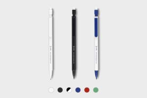 Mechanische potloden om te personaliseren, verkrijgbaar in vele kleuren bij Drukzo