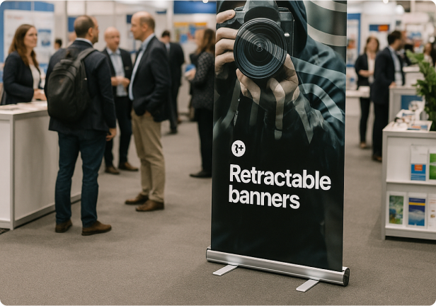 Come progettare un roll up pubblicitario