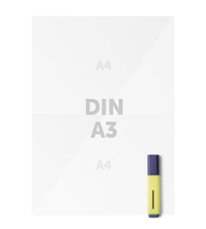 DIN-A3 Flyer
