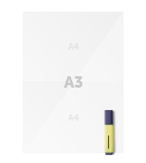 A3 Posters size icon Helloprint