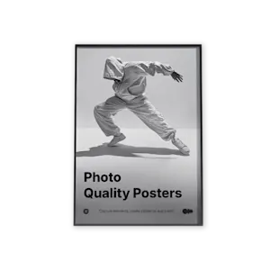 Photo Quality Posters