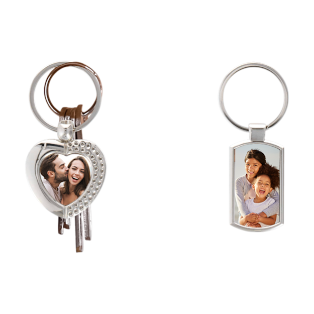 Sleutelhanger met foto