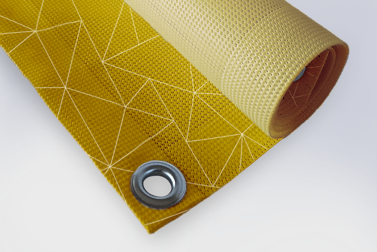 Recycelte rPET Banner