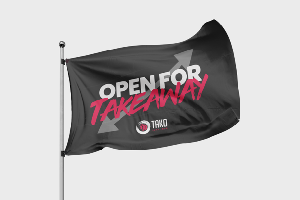 custom flag printing near me