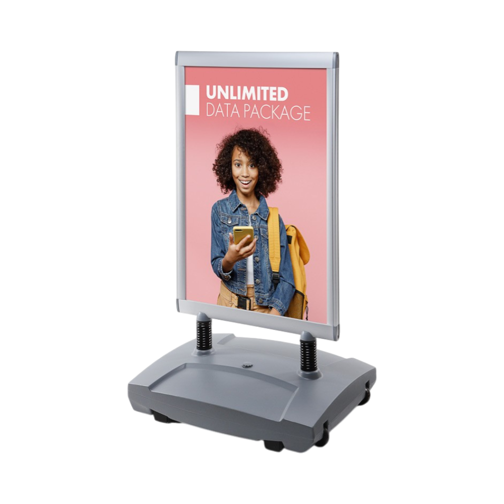 Windtalker Excel Trottoarskylt