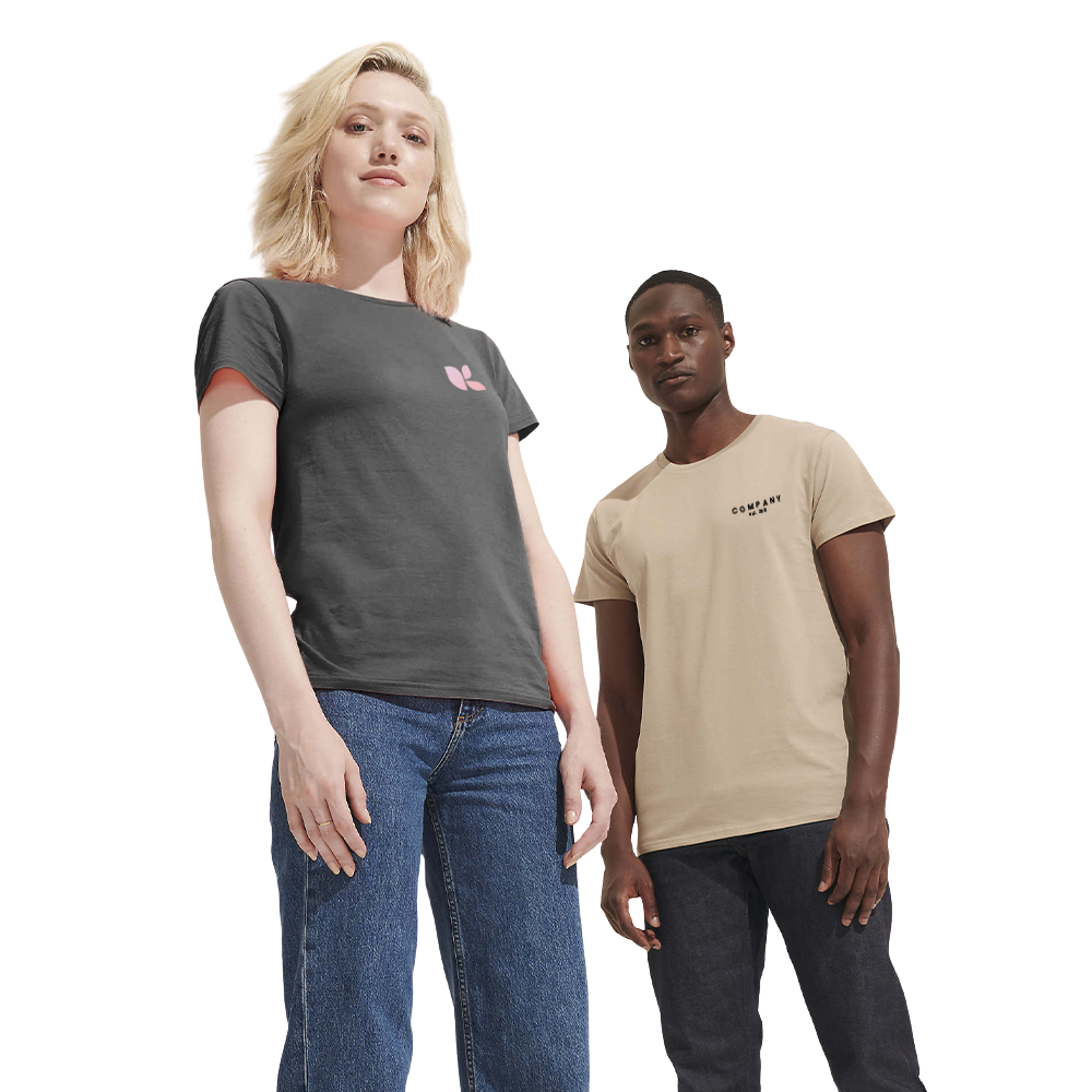 Nachhaltiges Rundhals T-Shirt