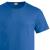 T-shirt ajusté premium bleu homme