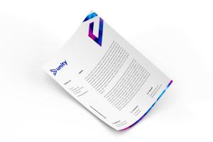 Print standard Letterheads in full colour for your business with Helloprint