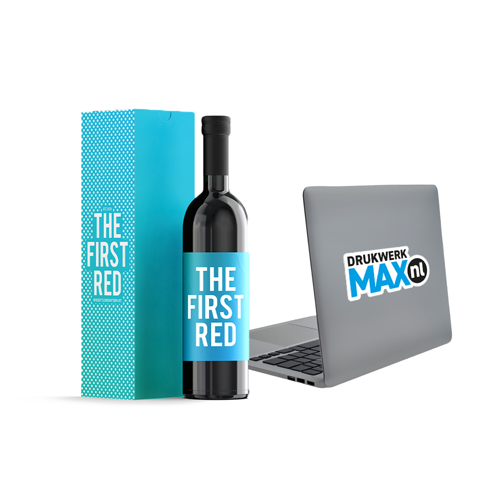 Stickers per gebruik