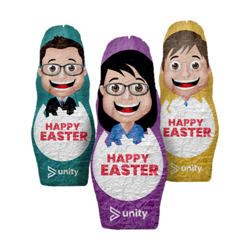 Chocolade paasfiguurtjes