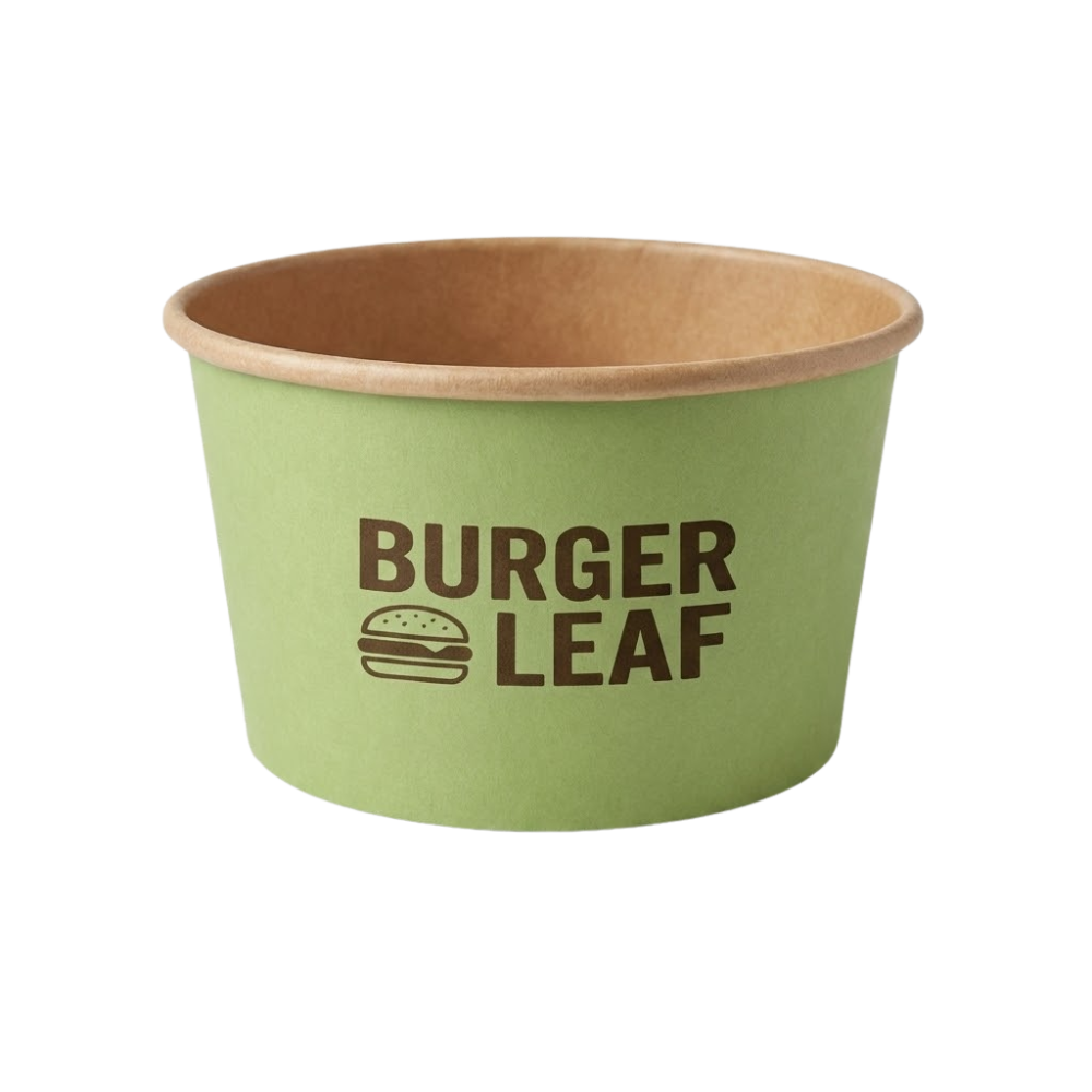 Bedrukte meeneemschaaltjes