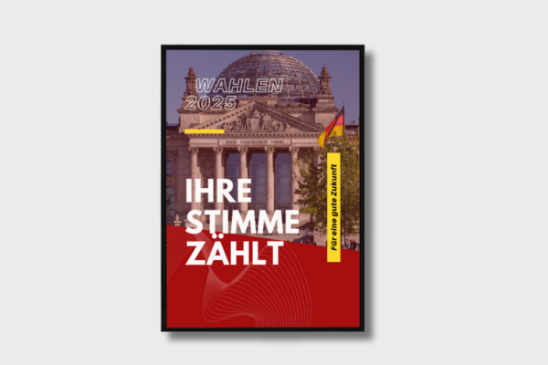 Wahlplakate