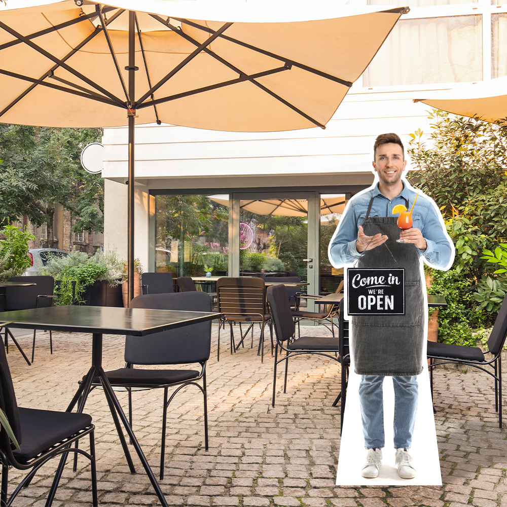 Silhouette grandeur nature