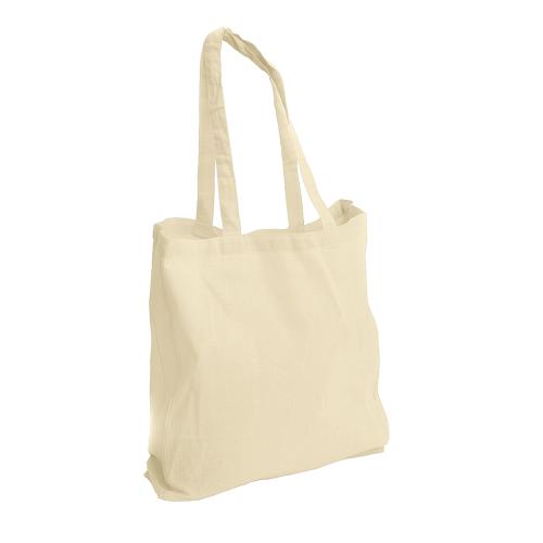 Long Handle Cotton Bags - Full Colour