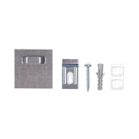 Ophangplaat 4 x 4 cm
