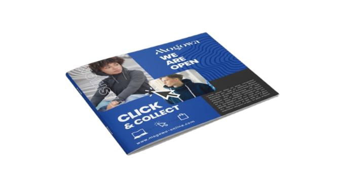Saddle Stitched Booklets