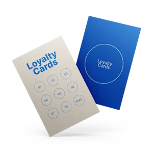 Loyalty Cards, available at HelloPrint