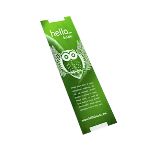 Bookmarks custom printed online at HelloPrint