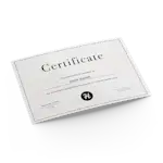 Certificates