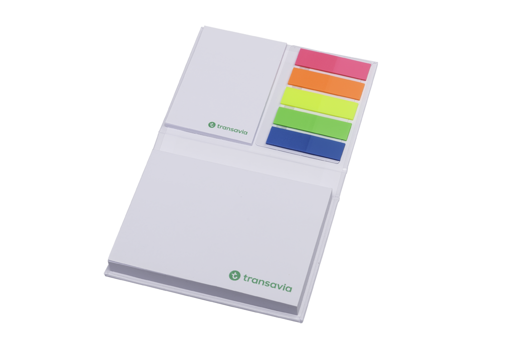 Hardcover memo blocks provide you professional look. It is an ideal promotional gift to spread a word of your brand 