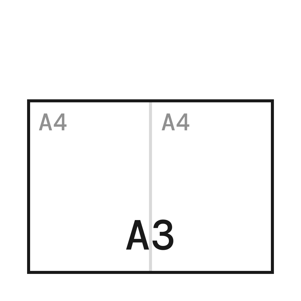 420 x 297 mm