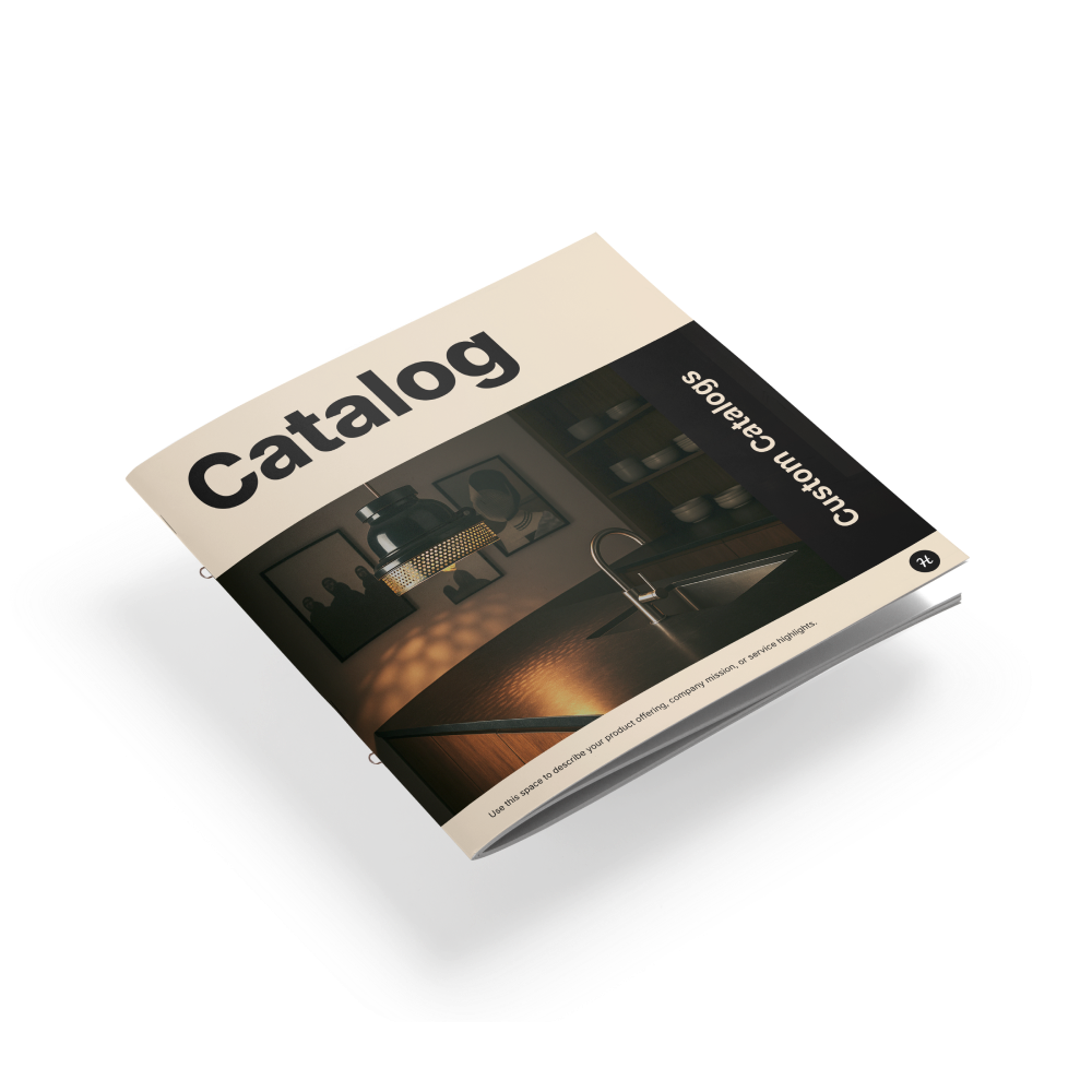 Loop Stitched Brochures