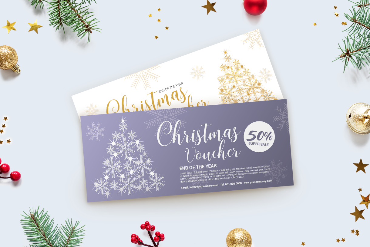 Kerst cadeaubonnen